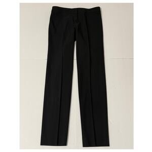 Armani Collezioni Black Trouser Dress Pants, Size 6